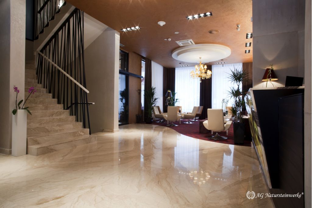 Naturstein-Wohnideen für Küche, Bad und Wohnbereich